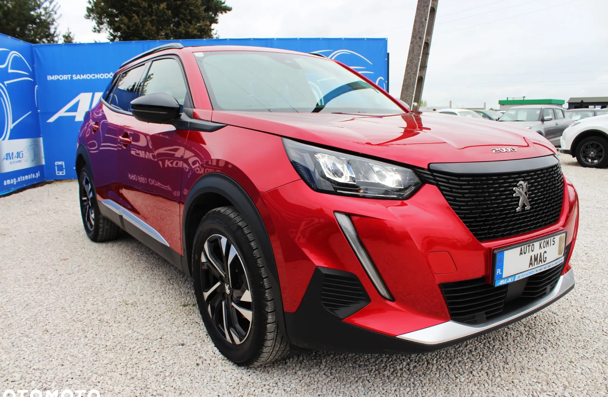 Peugeot 2008 cena 87900 przebieg: 55000, rok produkcji 2022 z Gołdap małe 466